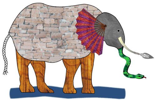 The Blind Men and The Elephant