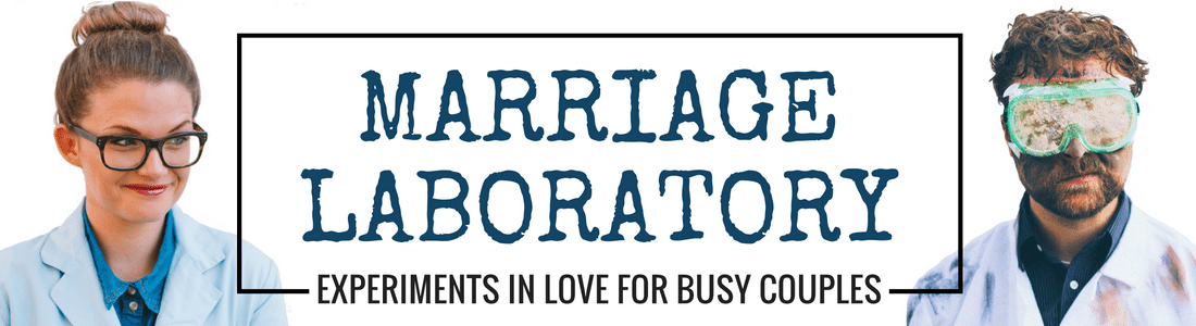 Marriage Laboratory - Experiments in love for busy couples