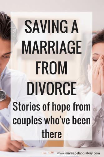 Saving a Marriage From Divorce | The best articles on coming back from infidelity and the brink of divorce.